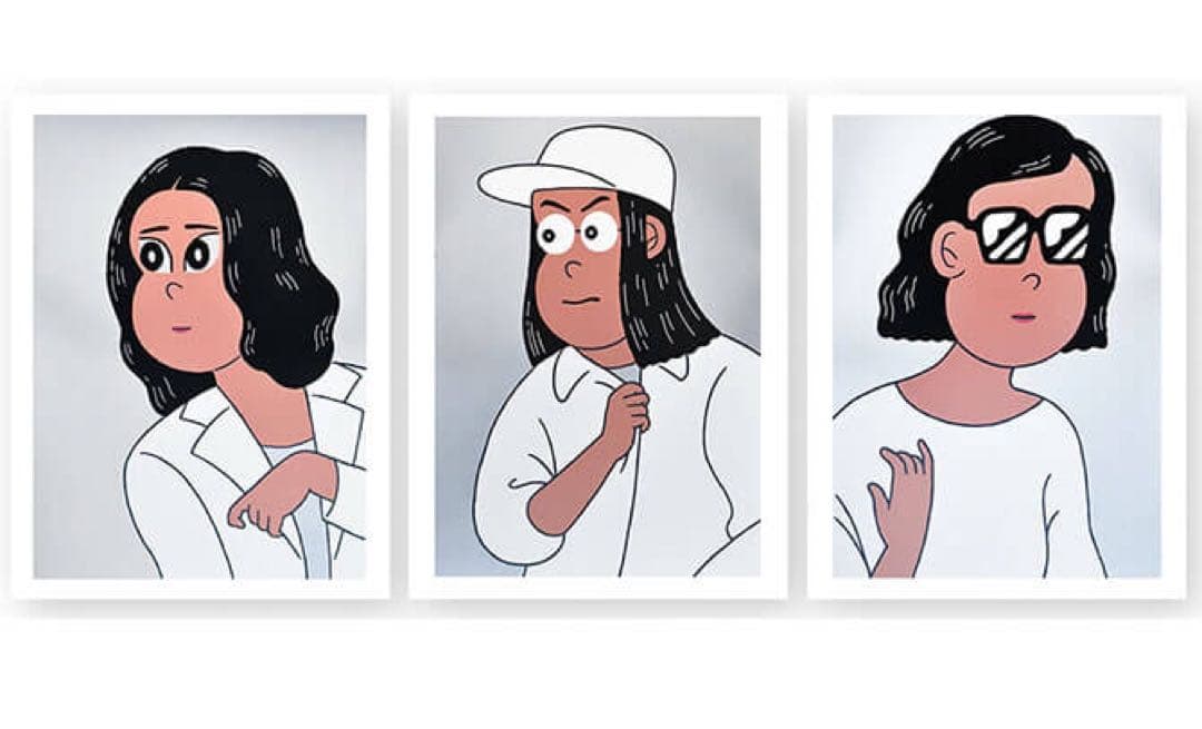 Jun Oson(ジュン・オソン) 3枚1セット「Tokyo Set」