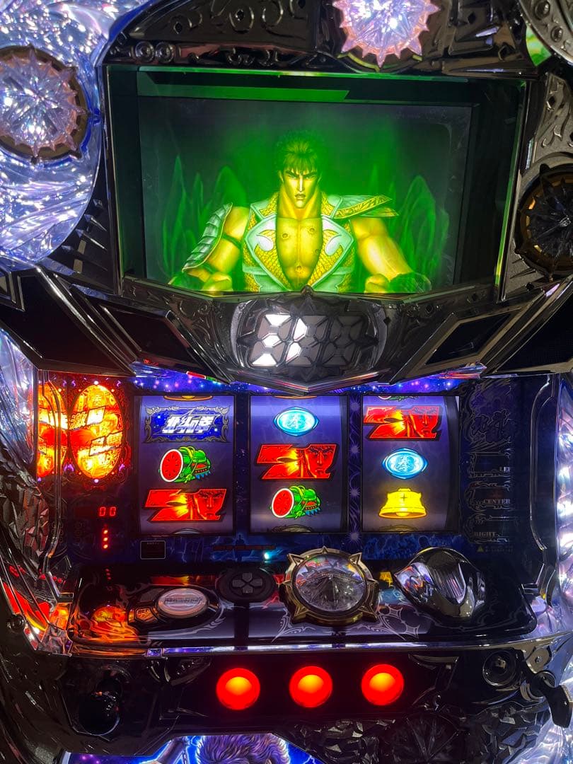 北斗の拳 パチスロ機 強敵