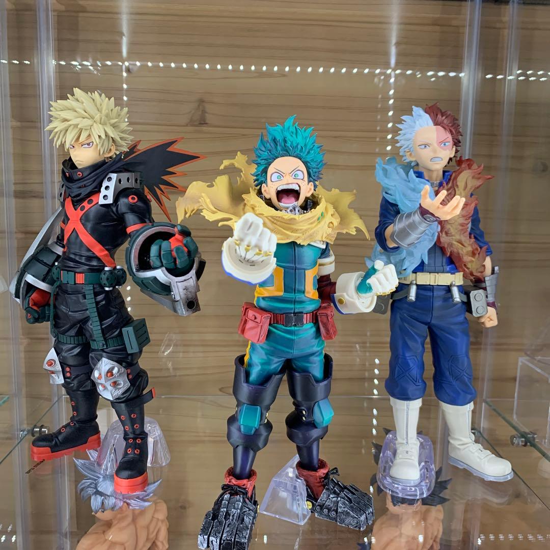 【開封品】　一番くじ　僕のヒーローアカデミア　MASTERLISE デク