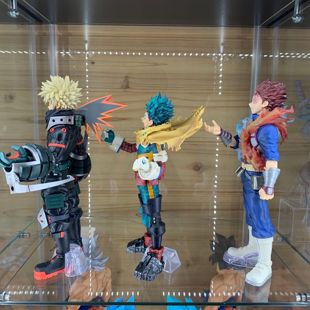 【開封品】　一番くじ　僕のヒーローアカデミア　MASTERLISE デク