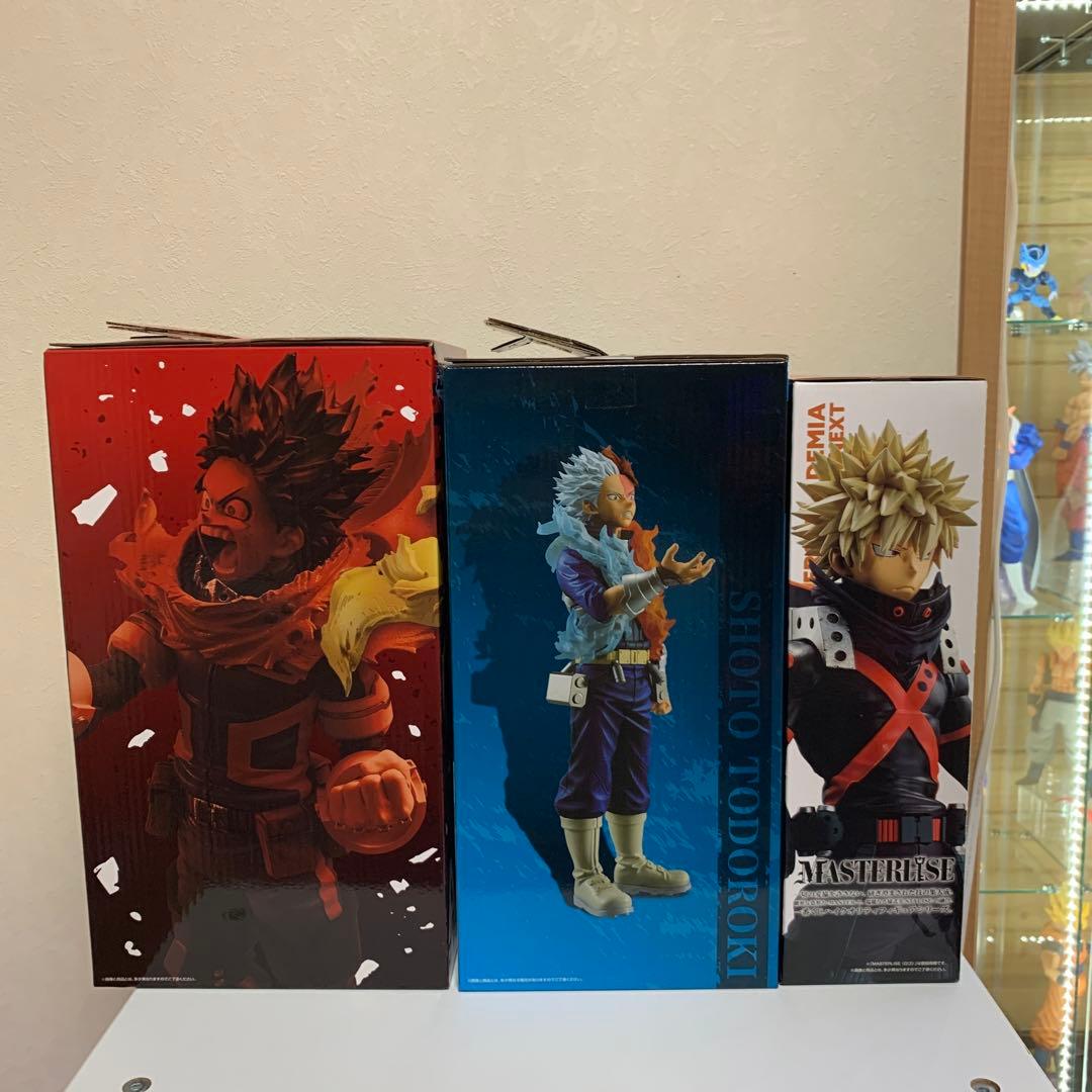 【開封品】　一番くじ　僕のヒーローアカデミア　MASTERLISE デク