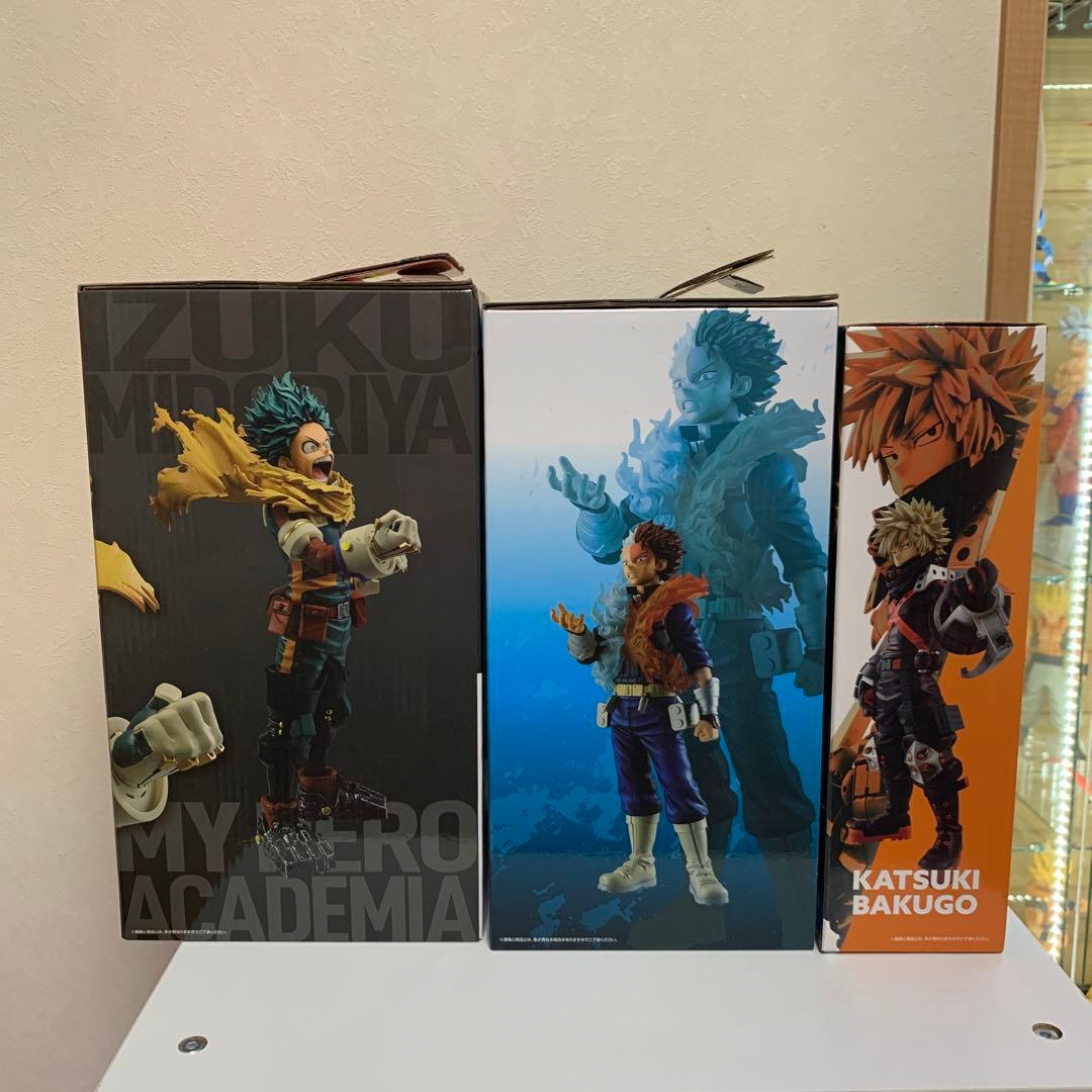 【開封品】　一番くじ　僕のヒーローアカデミア　MASTERLISE デク