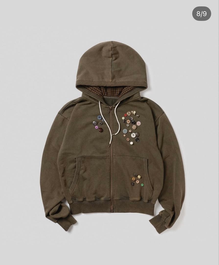 HIROKI TSUZUKI ZIP HOODIE パーカー