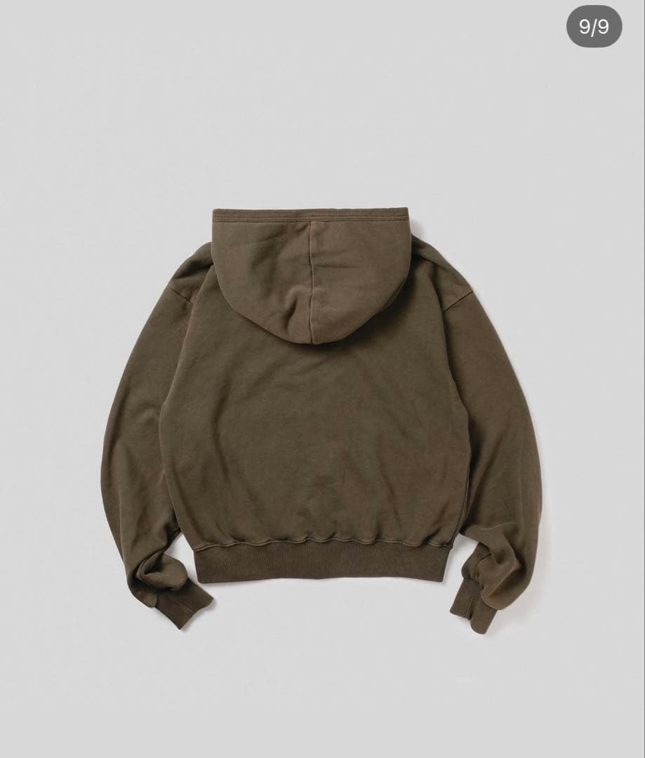 HIROKI TSUZUKI ZIP HOODIE パーカー