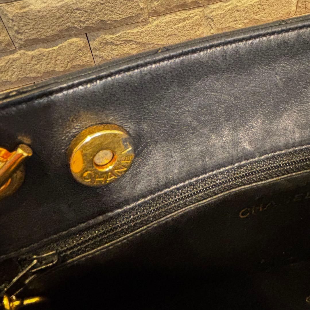 CHANEL シャネル マトラッセ チェーンショルダーバッグ ココボール