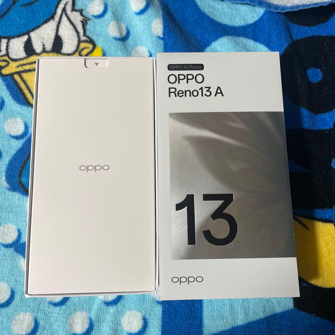 OPPO Reno13A 128GB ルミナスネイビー SIMフリー