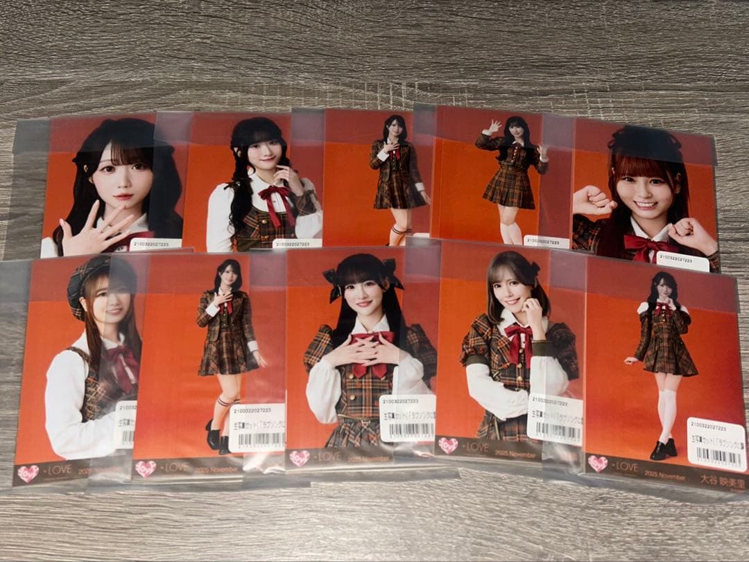 プ*·様 =LOVE 生写真セット 未開封 10セット