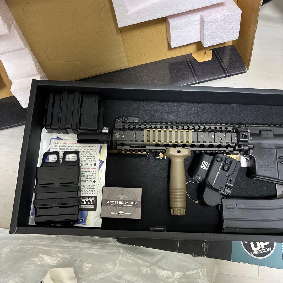東京マルイ GBB MK18 カスタムセット｜冬対応・付属品多数