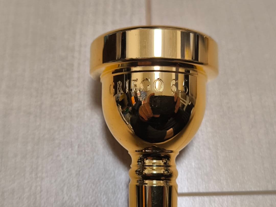 n*3様 グレイゴ Griego 6.5 GP トロンボーン マウスピース 太管