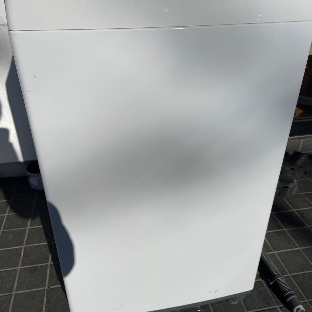 送料込み　アイリスオーヤマ 5kg 洗濯機 IAW-T503E 2022年製