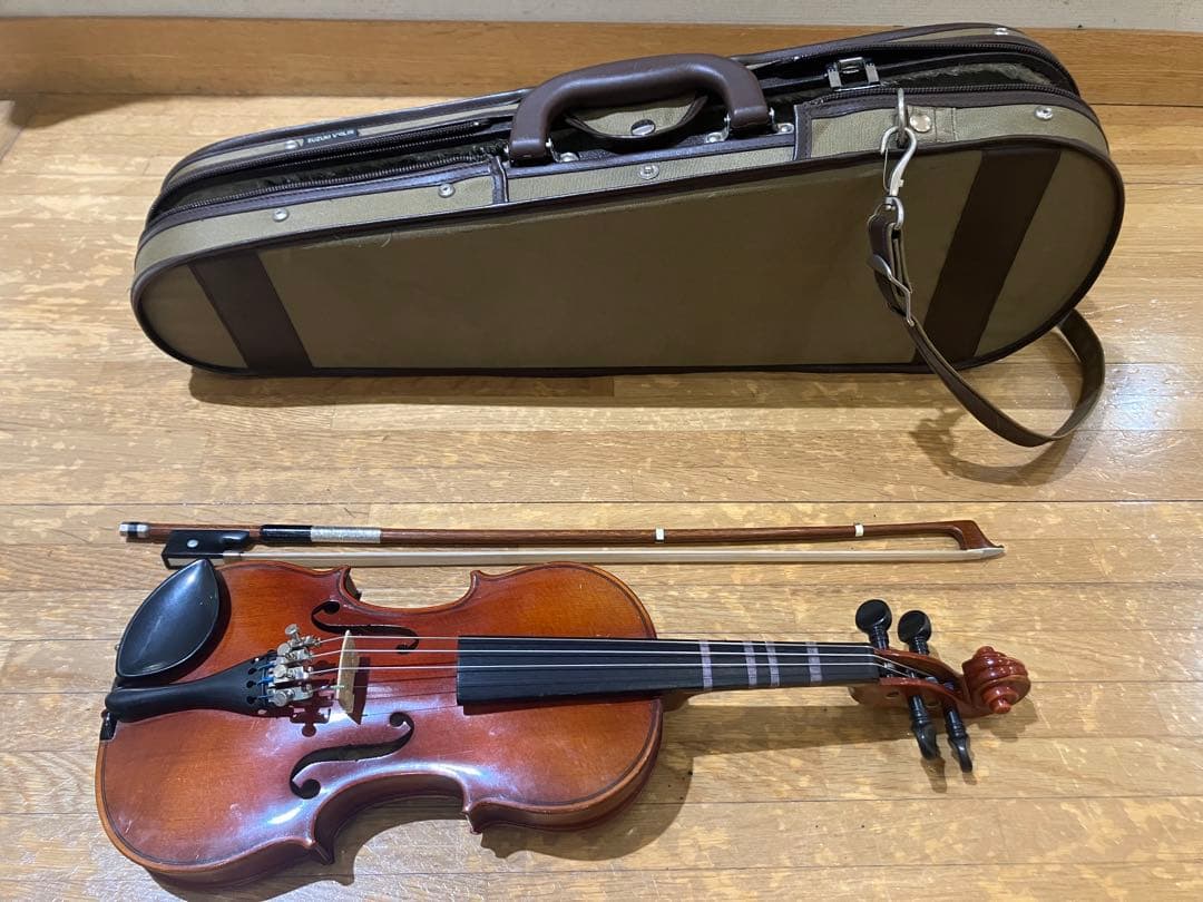中古美品◎スズキSuzuki バイオリン一式セット1/10 No.200