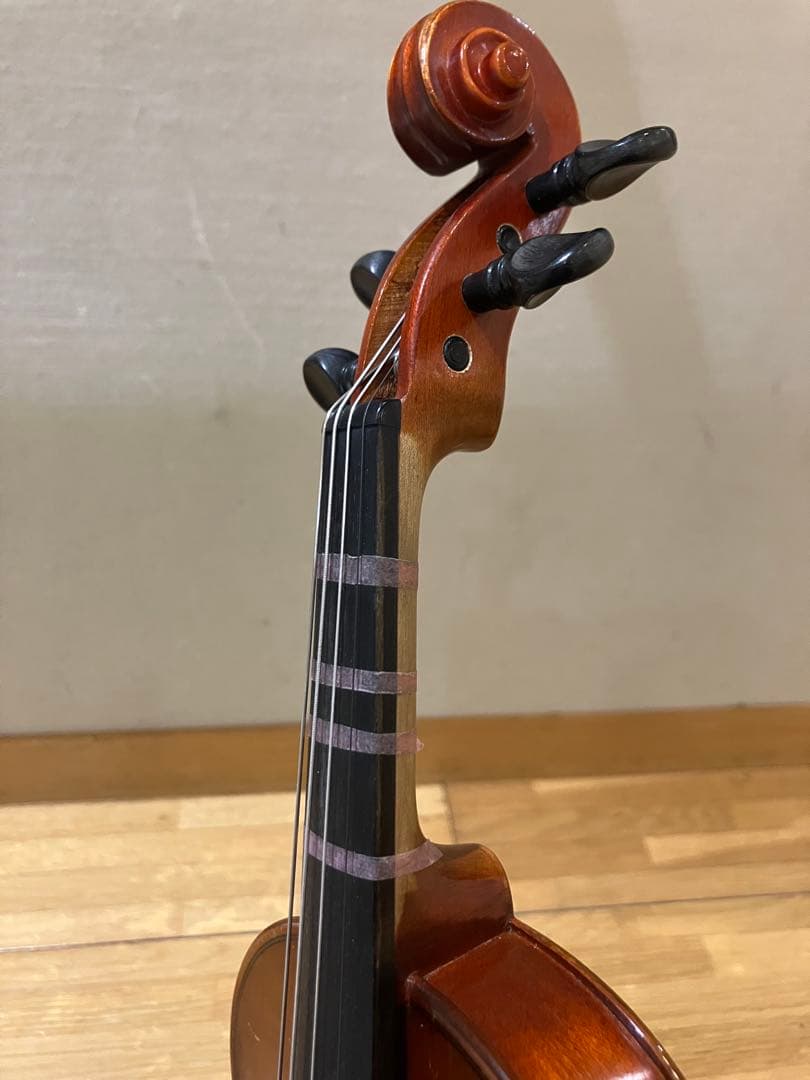 中古美品◎スズキSuzuki バイオリン一式セット1/10 No.200