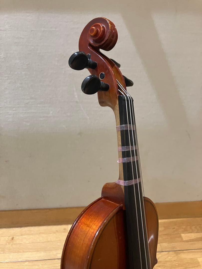 中古美品◎スズキSuzuki バイオリン一式セット1/10 No.200