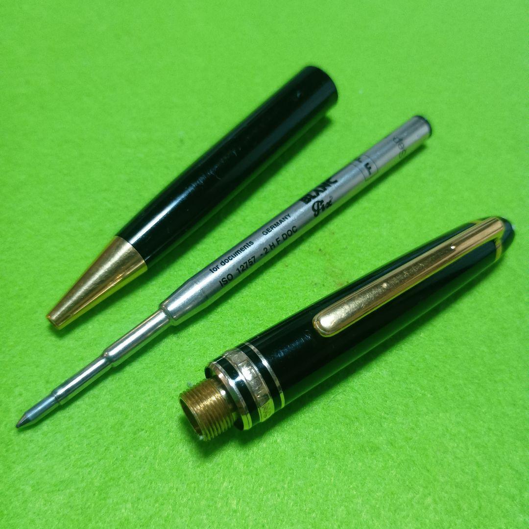 MONTBLANCモンブラン マイスターシュテュック ボールペン　ゴールド