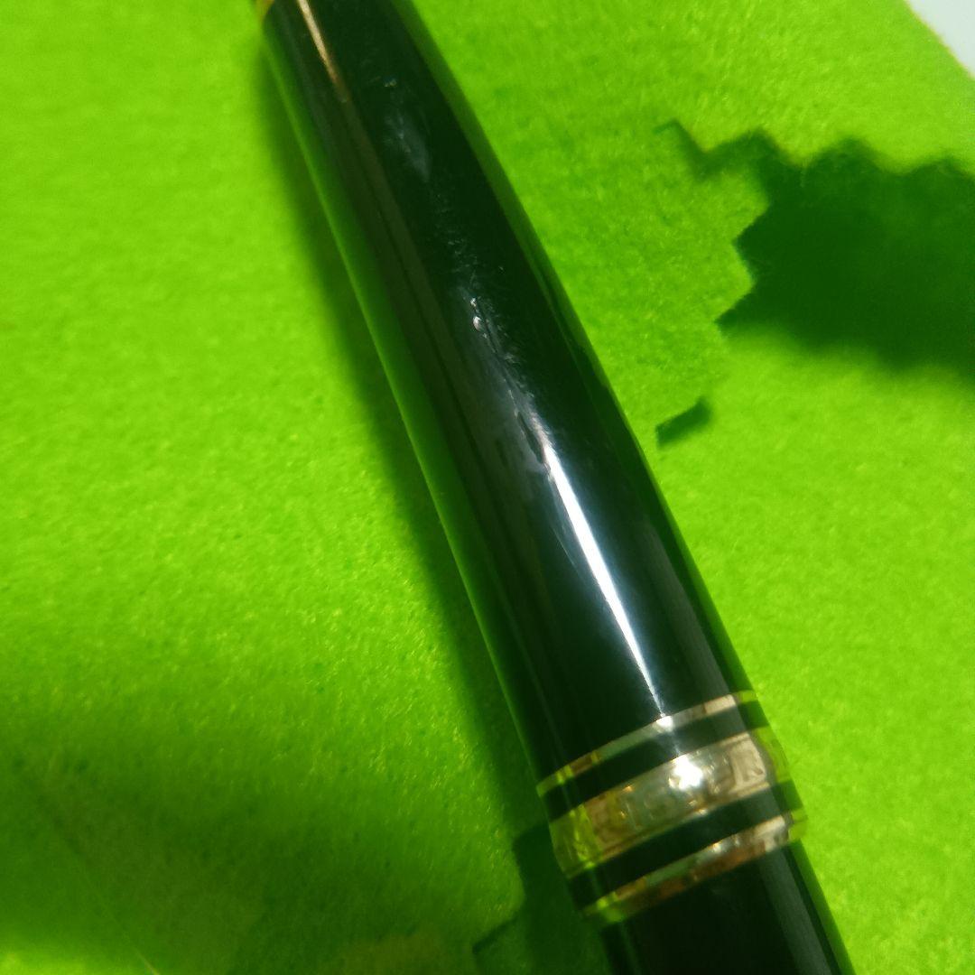 MONTBLANCモンブラン マイスターシュテュック ボールペン　ゴールド