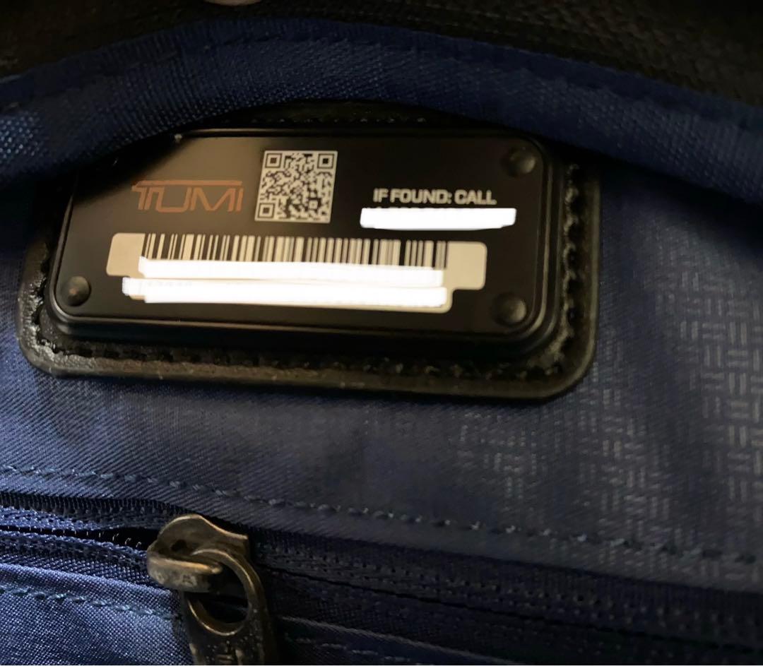 新品★TUMI リュック バックパック トゥミ ビジネスバッグ タグ付 日本限定