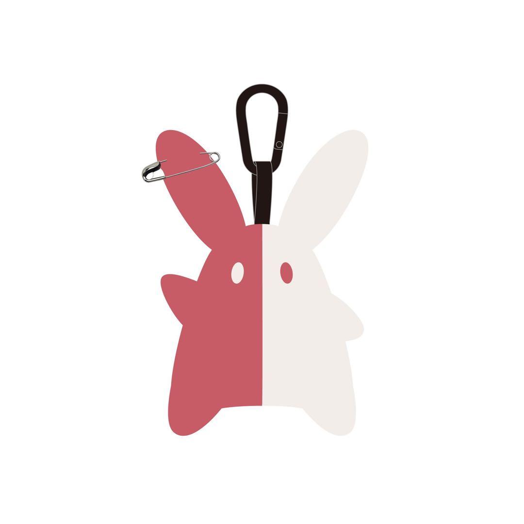 Eve UNDERCOVER くじ ぬいポーチ