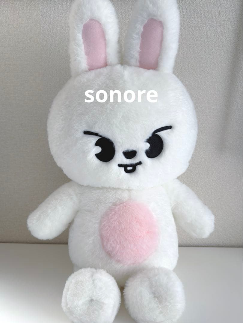 【美品中古】StrayKids SKZOO テディ リービット リノ ぬいぐるみ