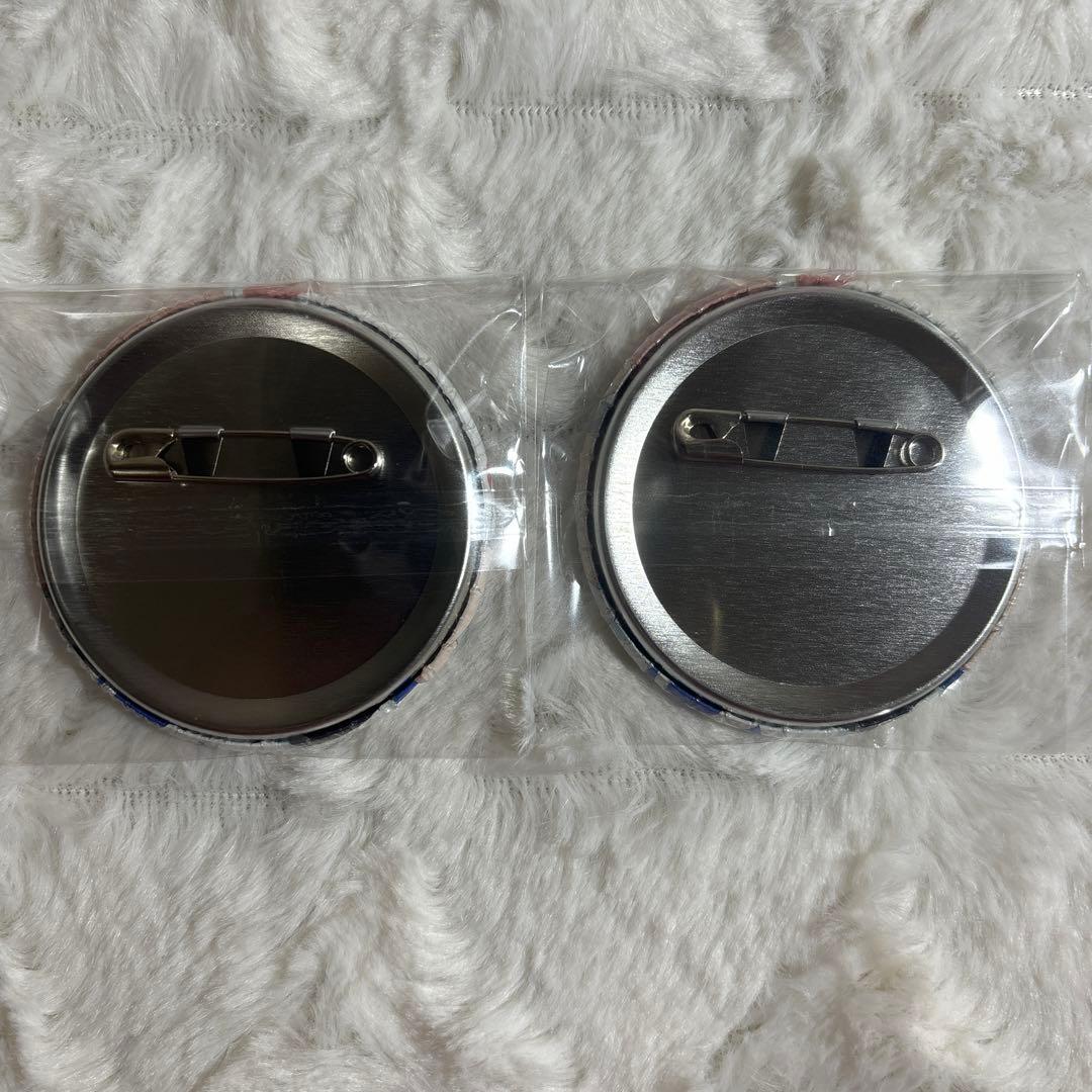 虹ヶ咲 優木せつ菜 缶バッジ 衣装