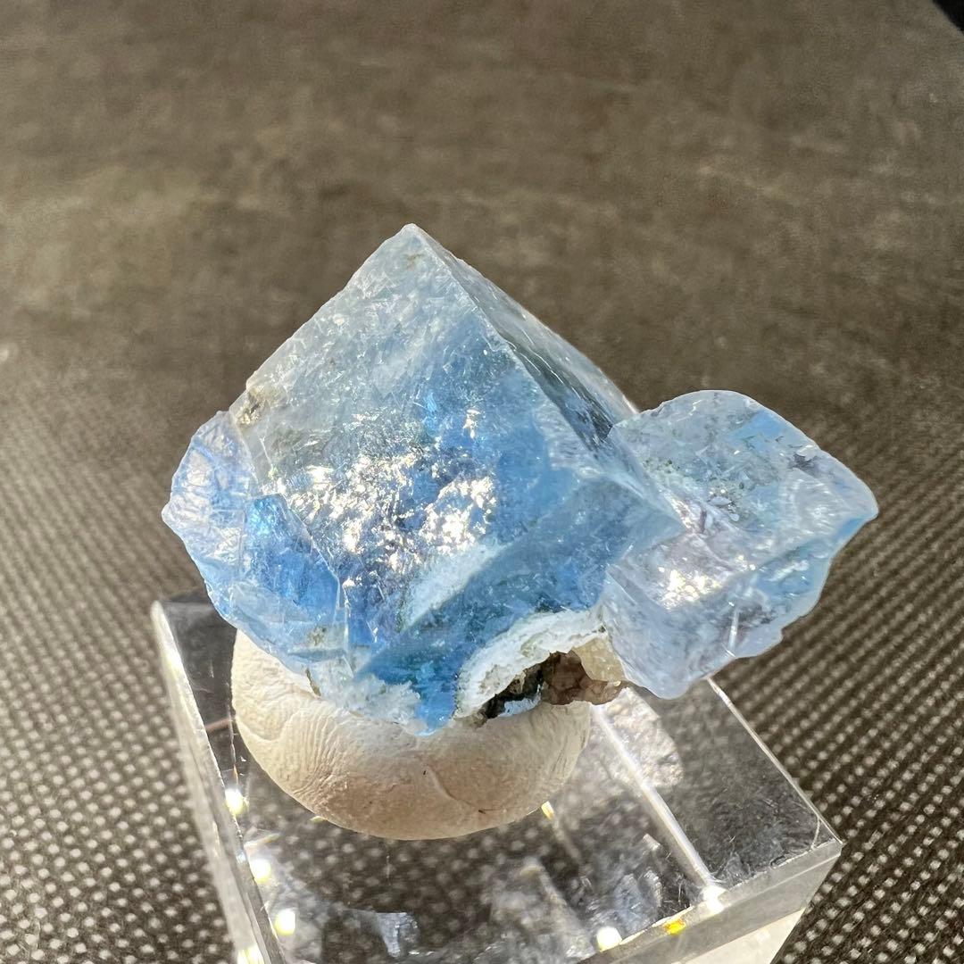 ヤオガンシャン　「勿忘草色」「露草色」フローライト⭐︎