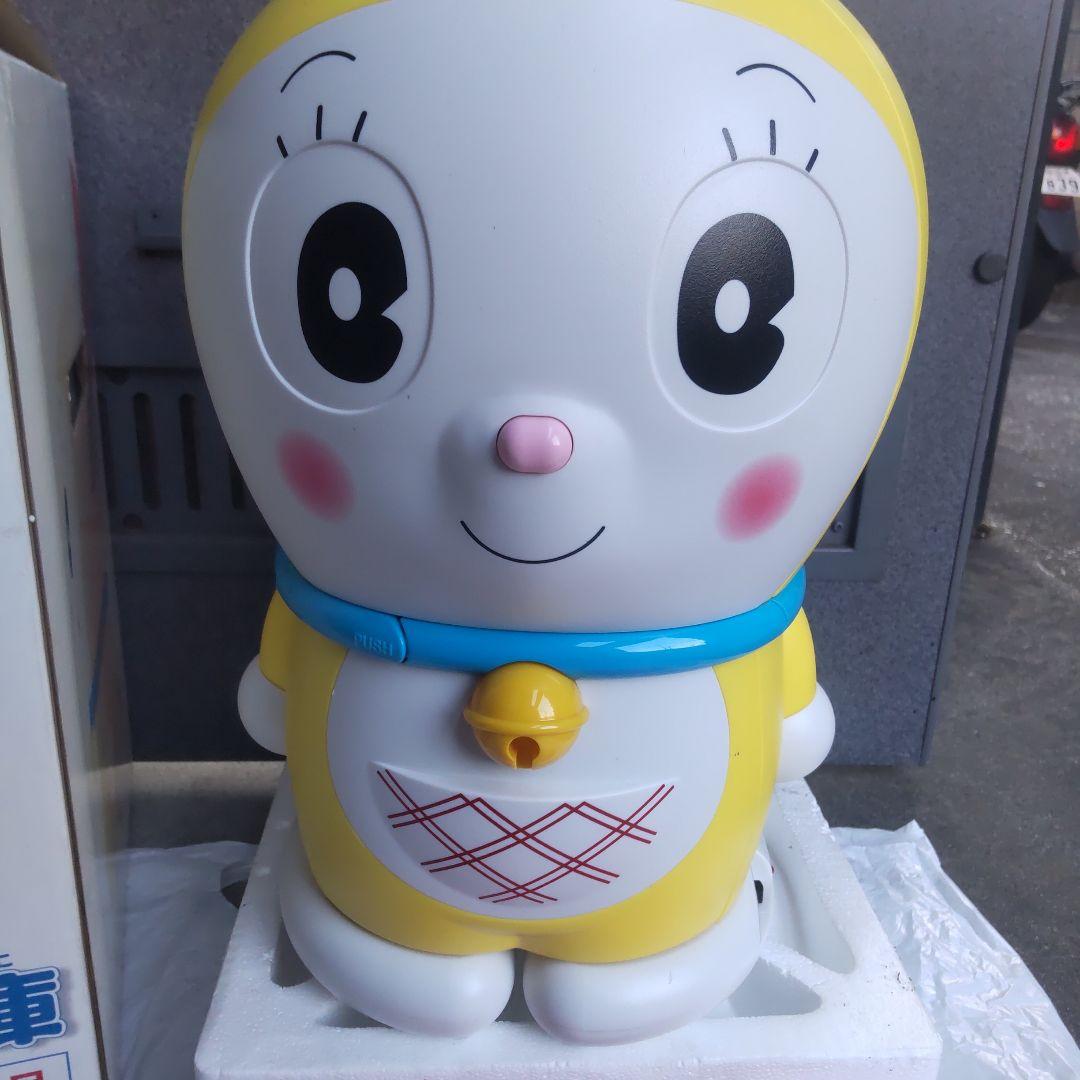 ドラミちゃん　冷蔵庫　フィギュア　未使用　新品