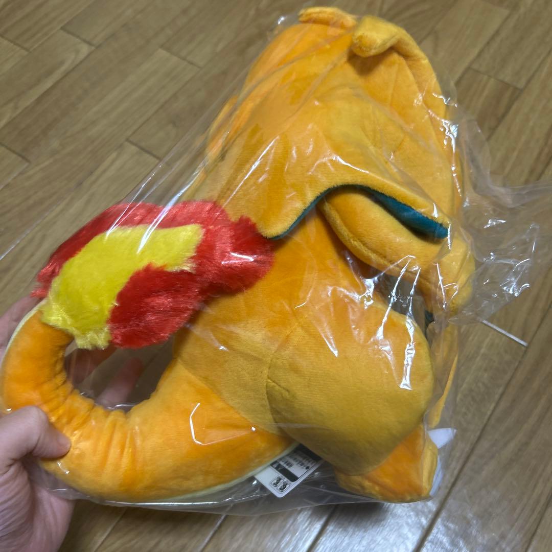 ポケモン BIG 大サイズ ぬいぐるみセット リザードン カメックス フシギバナ