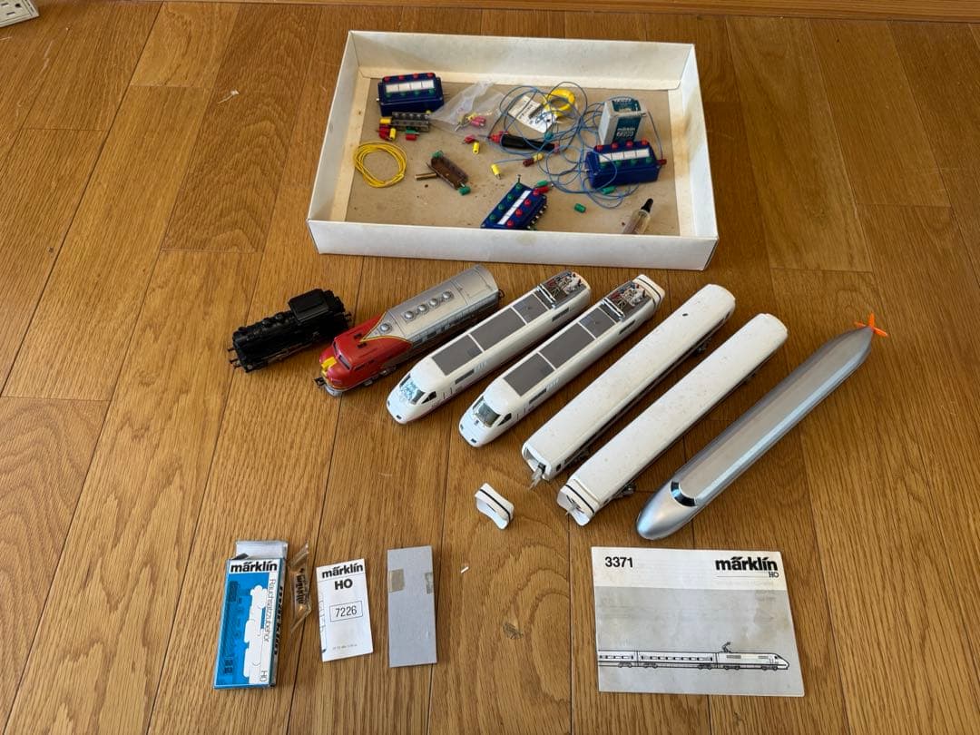 d*a様 marklin メルクリン　HO ゲージ　鉄道模型　まとめて　3371