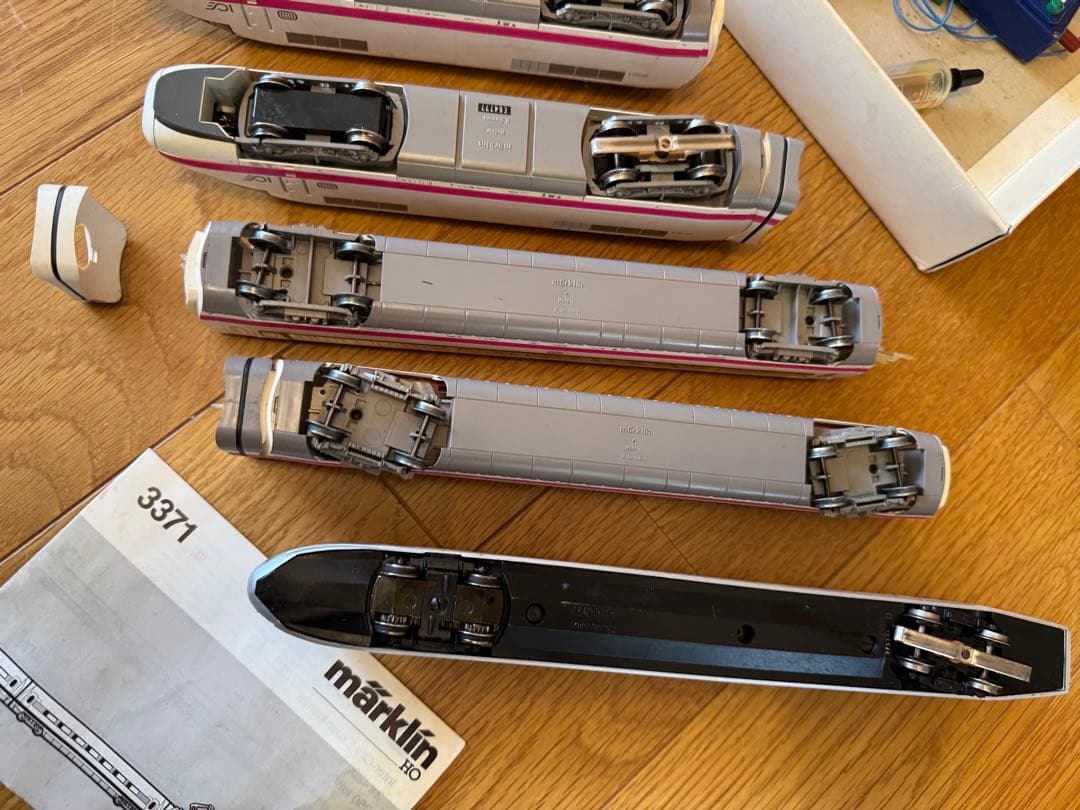 d*a様 marklin メルクリン　HO ゲージ　鉄道模型　まとめて　3371