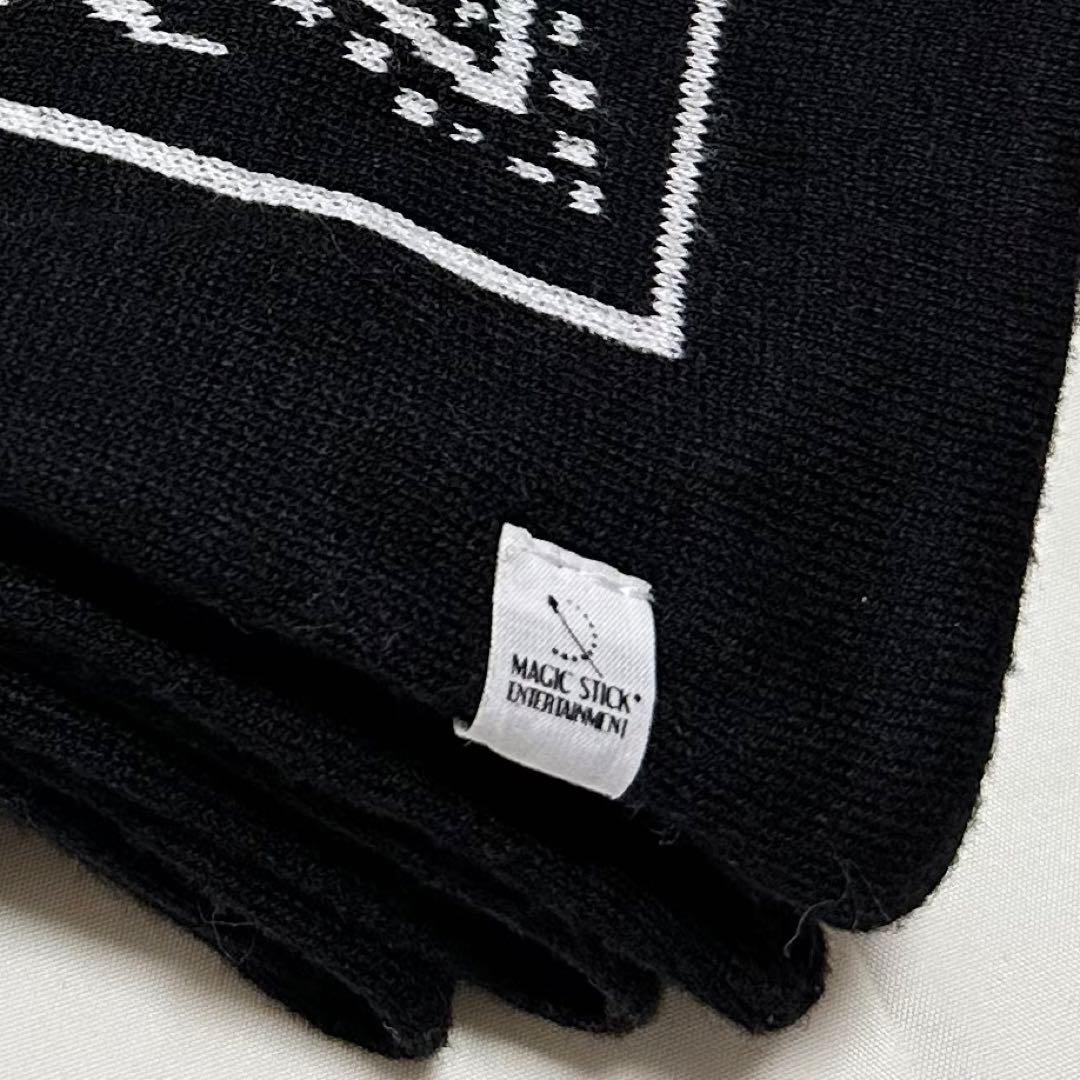 a*u様 23AW MAGIC STICK ペイズリーコージーニットバンダナスト