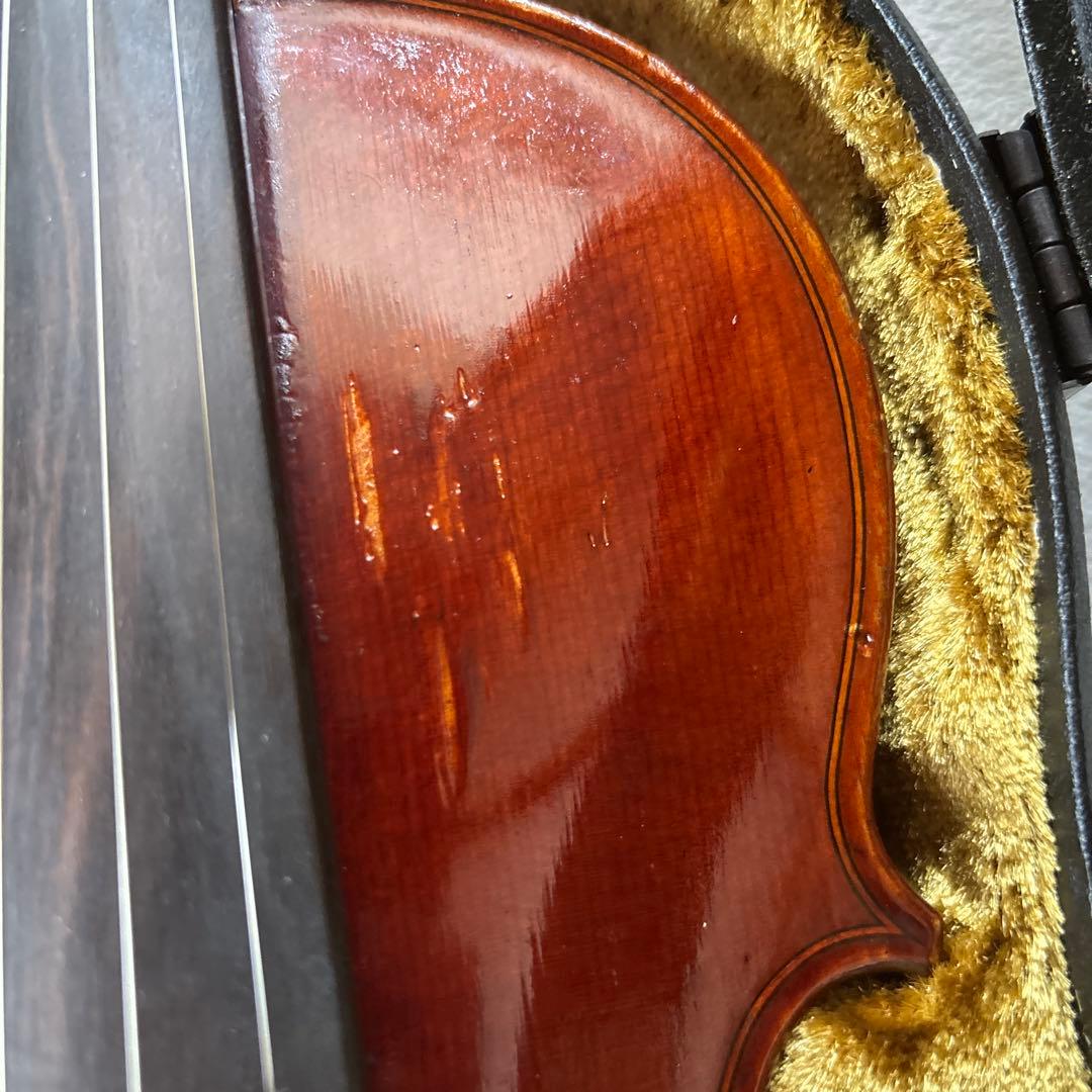 ジブリ　耳をすませば　茶位幸信バイオリン　1966 3/4