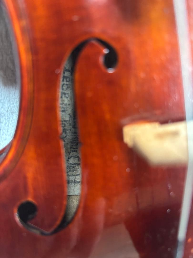 ジブリ　耳をすませば　茶位幸信バイオリン　1966 3/4