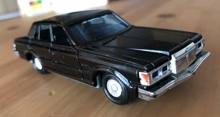 当時物ヨネザワのミニカー未使用品☆ニュークラウンロイヤルサルーン