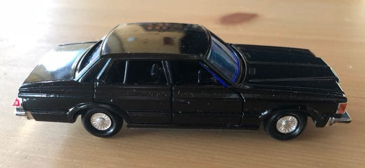 当時物ヨネザワのミニカー未使用品☆ニュークラウンロイヤルサルーン