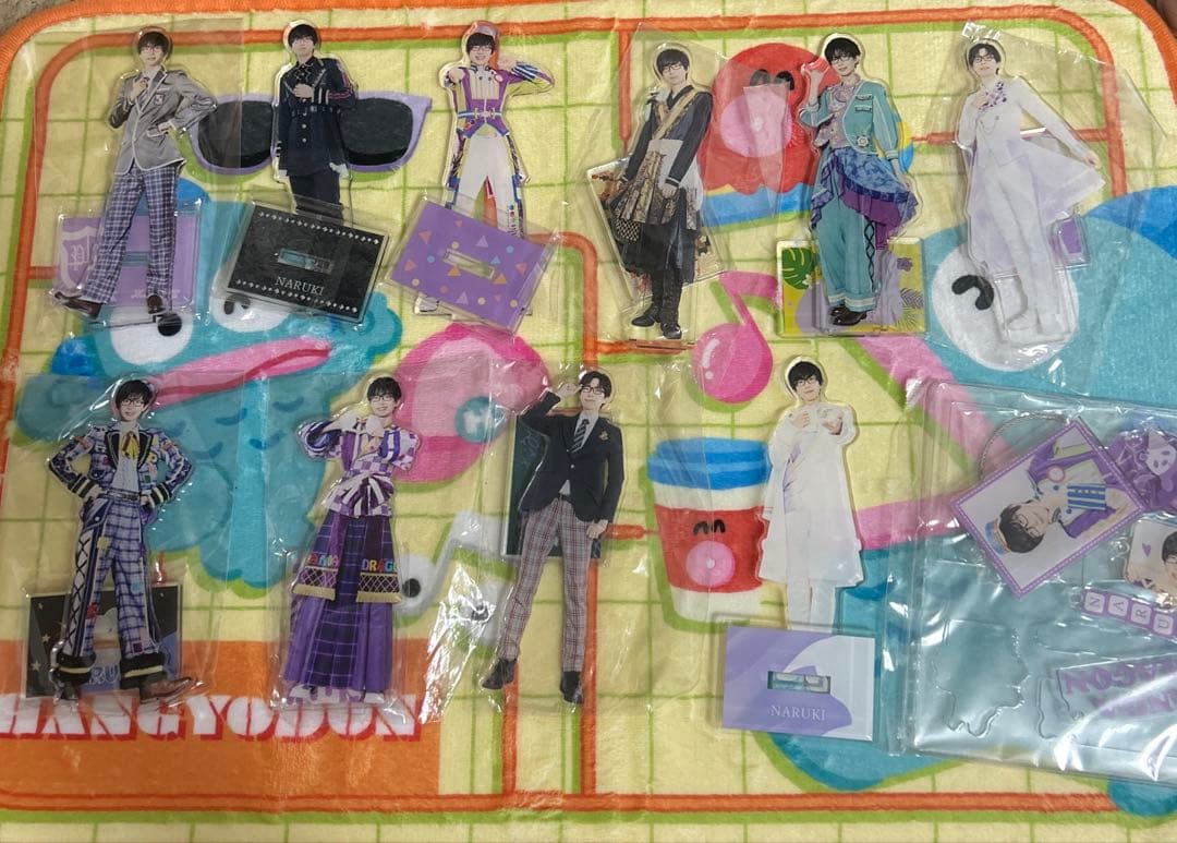 パンダドラゴン なるき グッズセット＋‪たいが、なぎ、ぱっち 只今超絶お値下げ！