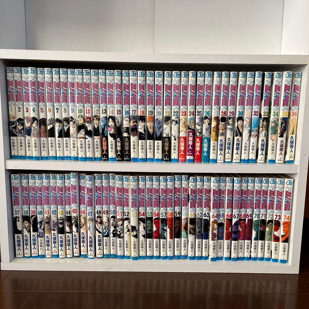 BLEACH全巻セット 1-74巻