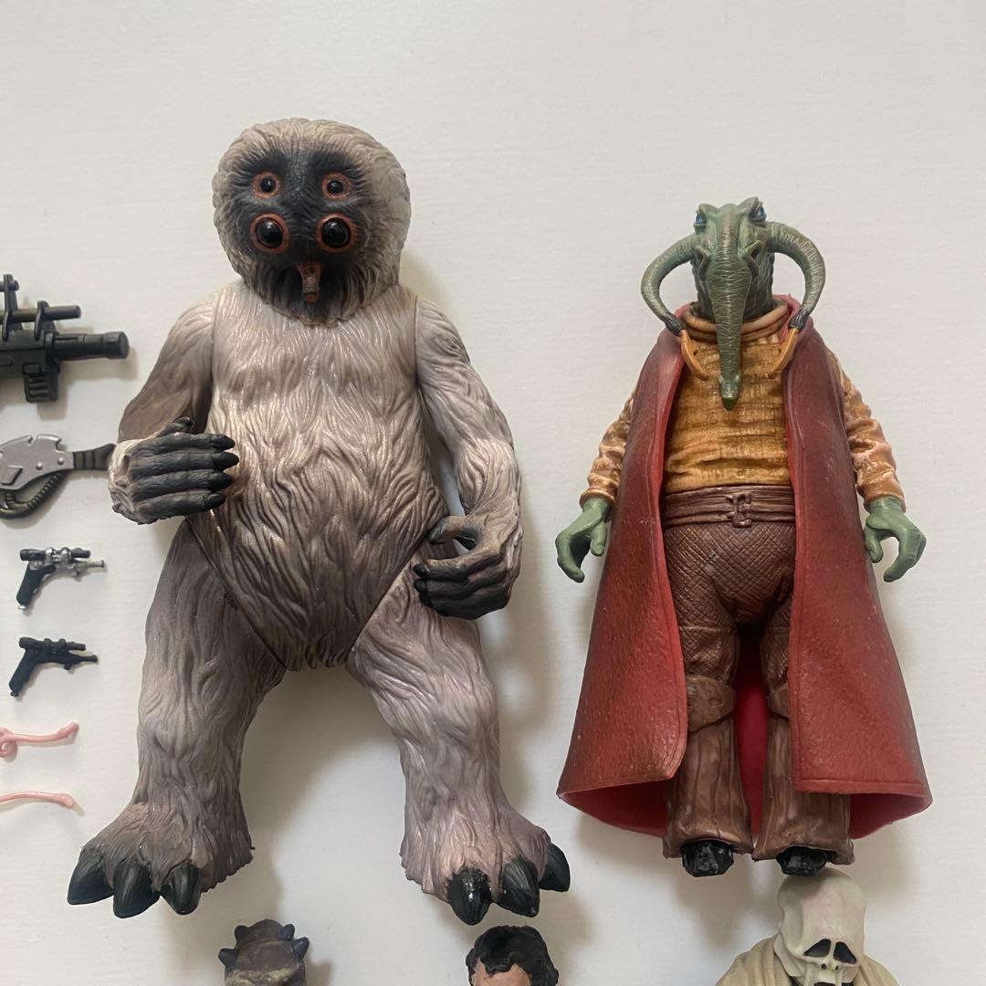 ●まとめ売り●スターウォーズ ベーシックフィギュア ミーヨムオニス カーべ