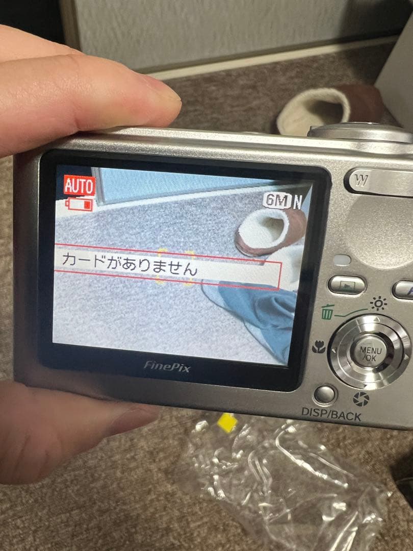 2005年製オールドデジカメ　FinePix F11 箱付属品全セット