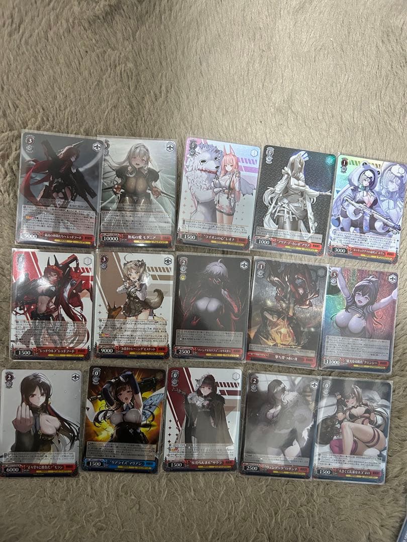 ヴァイス nikke SR RRR まとめ売り　81種