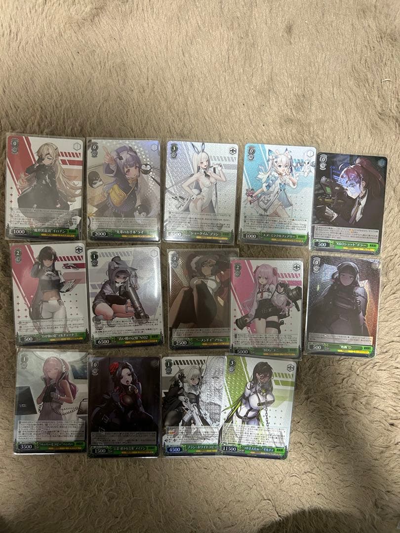 ヴァイス nikke SR RRR まとめ売り　81種