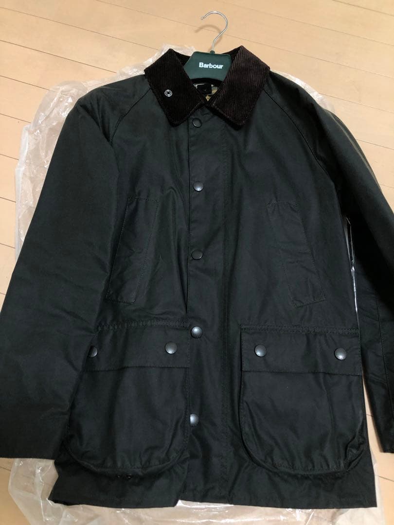 英国製 Barbour ビデイル SL size34 セージグリーン バブアー
