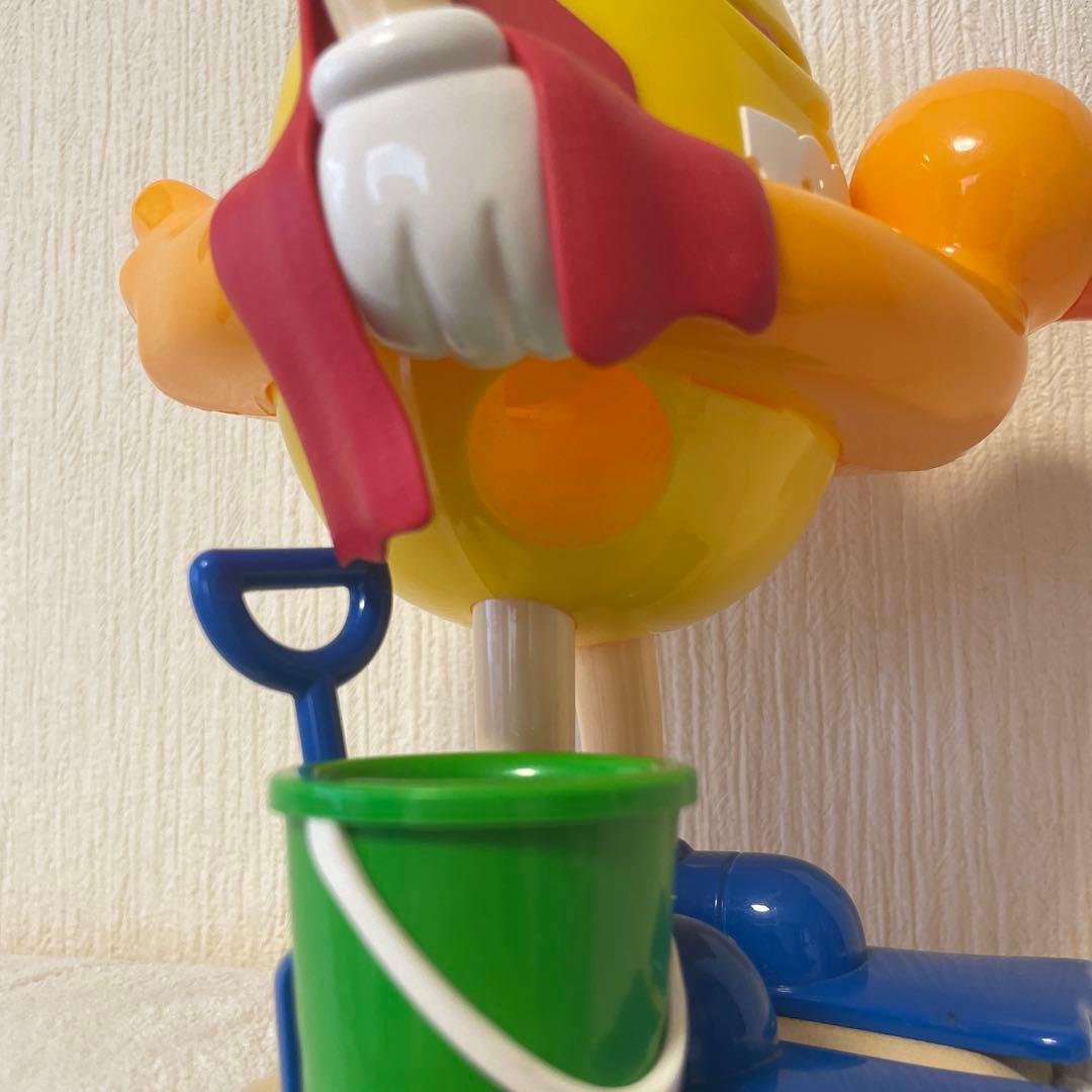 M&M's エムアンドエムズ チョコレートディスペンサー イエロー レッド