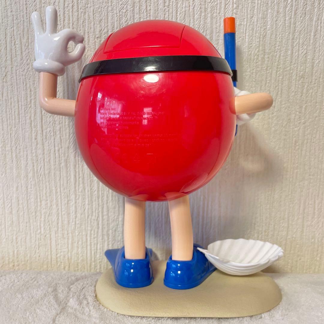 M&M's エムアンドエムズ チョコレートディスペンサー イエロー レッド