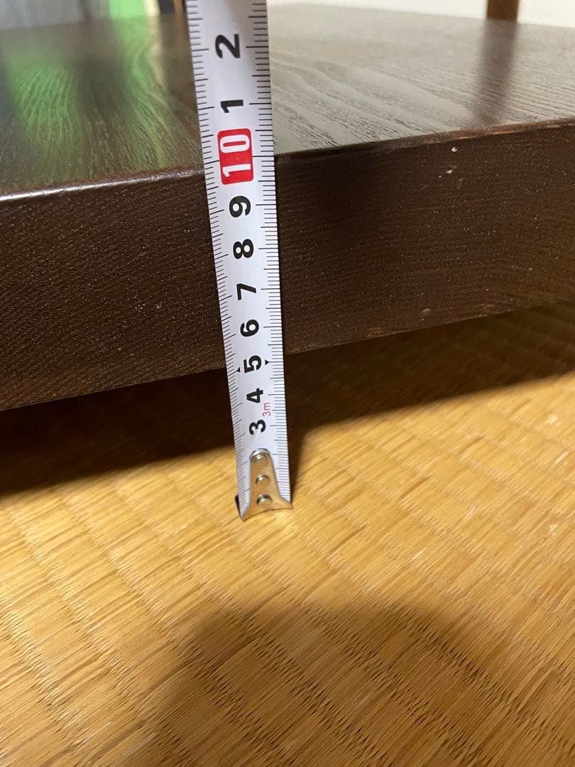 木製 花台・華台・平台・飾り台 重厚感ある木目 アンティーク