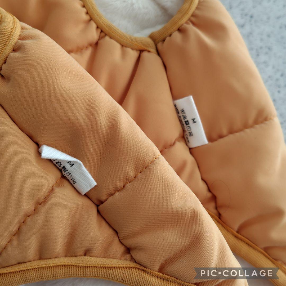 犬服　鎌倉ドック　裏ボア　ダウンベスト　zoobico　ラディカ