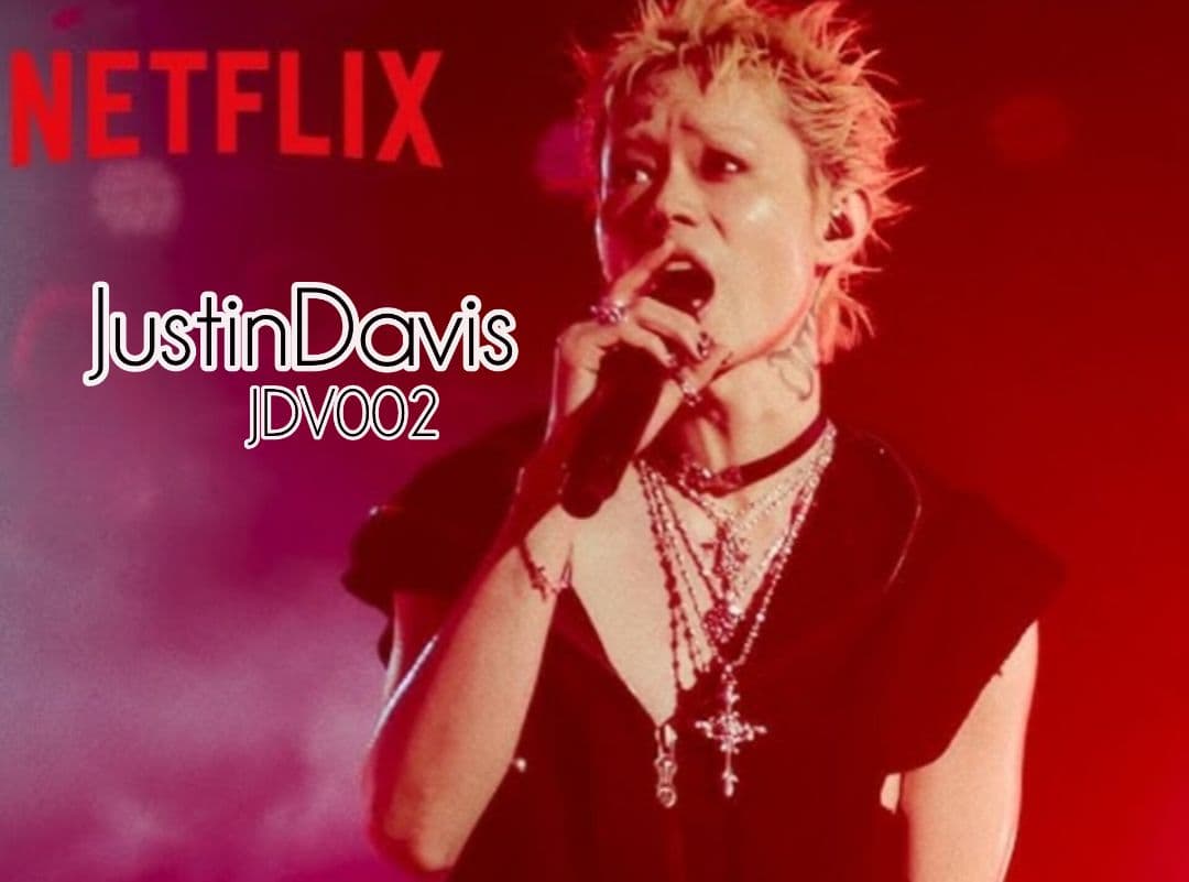 JUSTIN DAVIS・CAPRICE LEATHERチョーカーブレスMサイズ