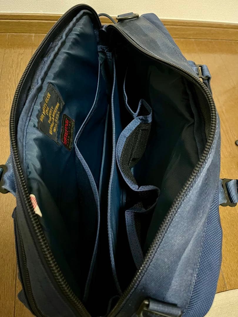 ビームスプラス BRIEFING 別注 NEO B4 LINER