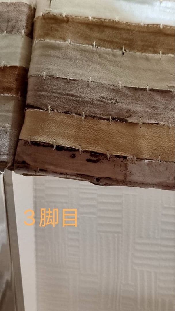 【大阪市内引取限定】 ASPLUND 古材ダイニングテーブル＋椅子3脚