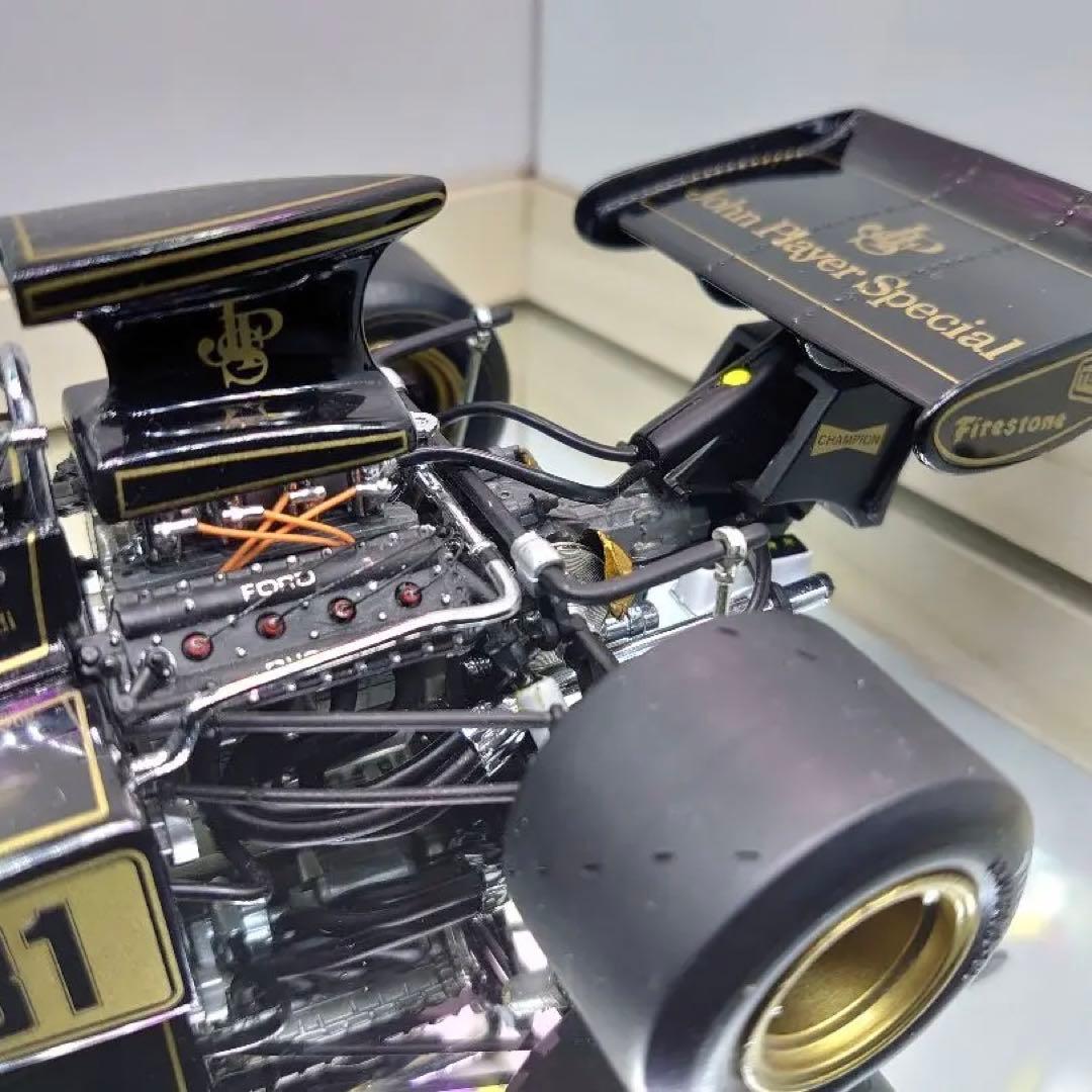 エグゾト　ロータス72D 　フォード