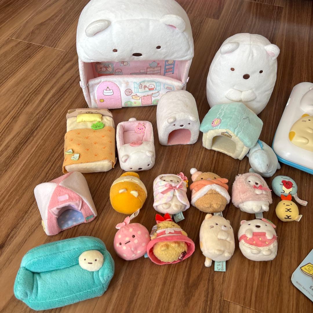 すみっコぐらし てのりぬいぐるみ　パソコン