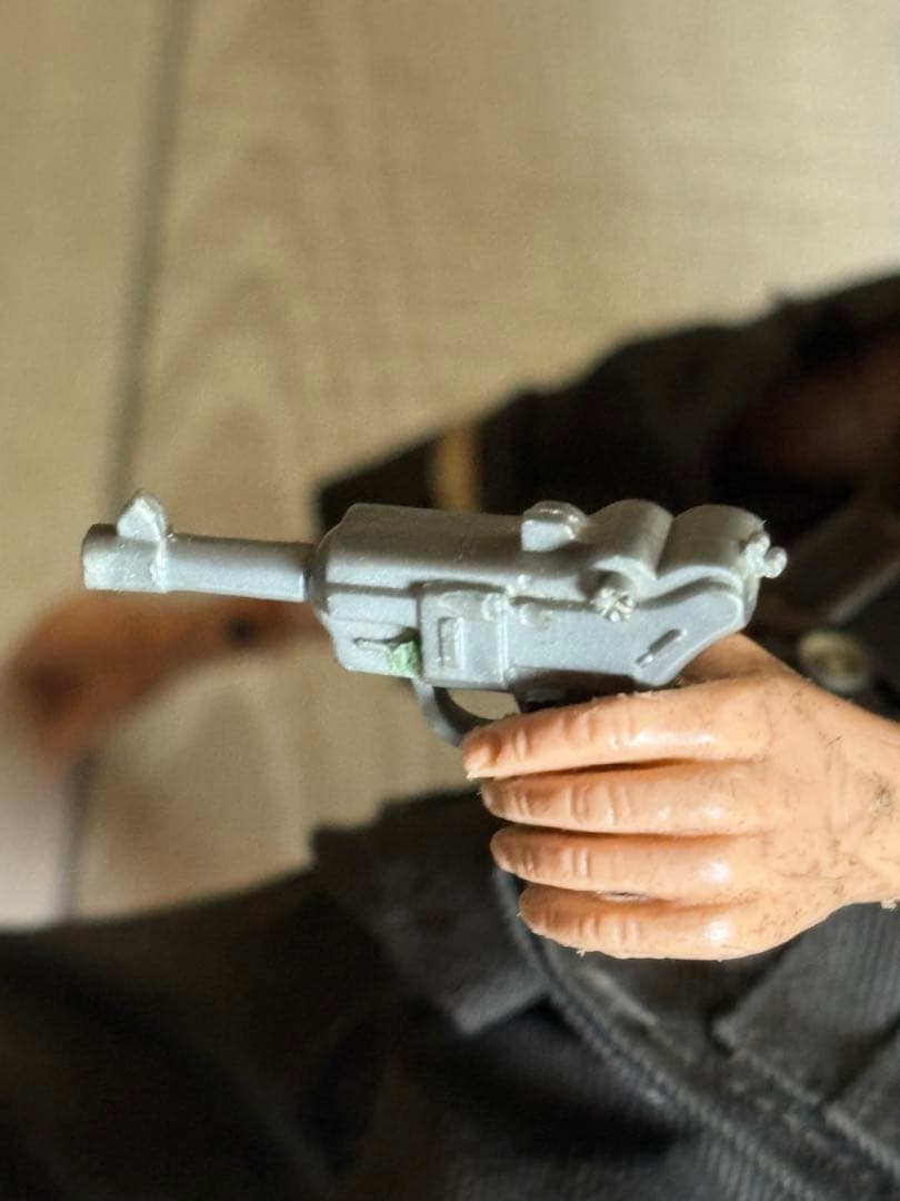 【タカラ製】ニューGIジョー ドイツ将校 HASBRO初期のライセンス品